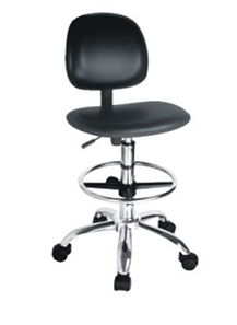 Antistatic back rest chair